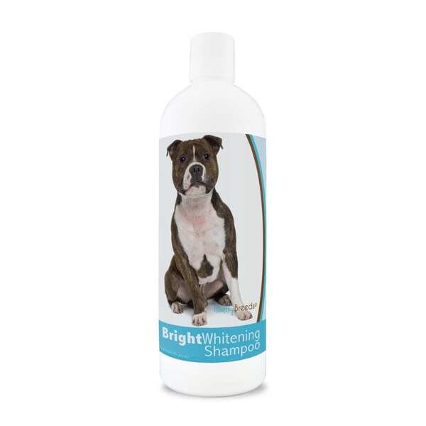 Healthy Breeds 12 oz Staffordshire Bull Terrier Bright Whitening Shampoo 840235115182 - main